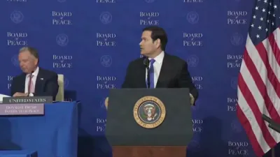 Secretary Rubio Calls Gaza Plan Model for Future Conflicts.