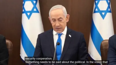 Netanyahu Unveils &ldquo;Hexagon" Alliance to Counter Extremism.