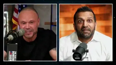 Dan Bongino Highlights FBI Achievements With Kash Patel.