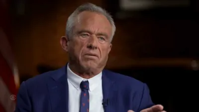 Secretary Kennedy Blames Junk Diets for Health Epidemic.
