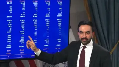 Mayor Mamdani Warns of Property Tax Hike if Albany Rejects Plan.