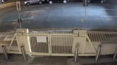 Brisbane Man Charged After Synagogue Gate Ramming.