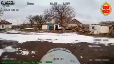 Russia Claims Control of Key Ukrainian Defense Points.