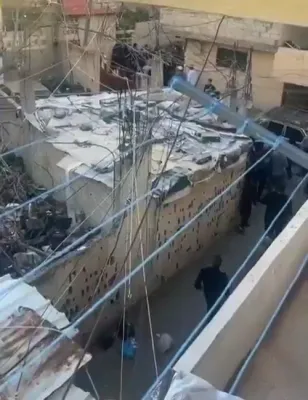 Israeli Drone Hit Eliminates Hamas Site in Sidon Camp.