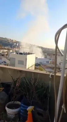 Israeli Drone Hit Eliminates Hamas Site in Sidon Camp.