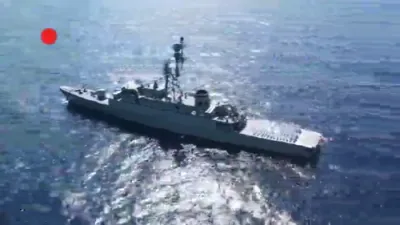 Iranian Warship Joins India Naval Drill.