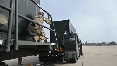 U.S. Air Force Airlifts First Deployable Microreactor Modules.