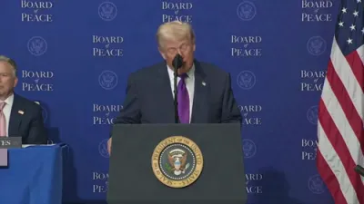 President Trump Declares Gaza War Over at Board of Peace Meeting.