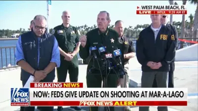 BREAKING: Armed Intruder Fatally Shot at Mar-a-Lago.