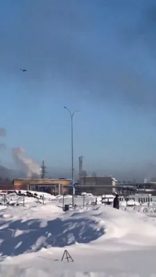 Ukrainian Drone Strikes Russian Oil Refinery. 