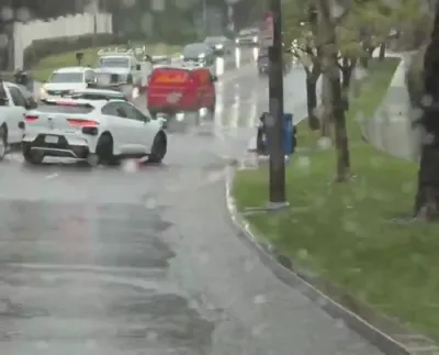 Flooded Streets Force Waymo Vehicles to Pull Over.