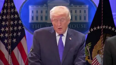 Trump Calls Supreme Court Tariff Opinion &ldquo;Ridiculous"
