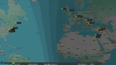 BREAKING: Massive USAF Airbridge Signals Iran Strike Readiness.