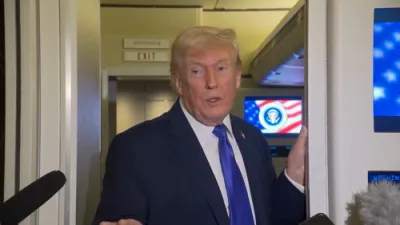 Trump Criticizes AOC And Newsom After Munich Q&A Sessions.