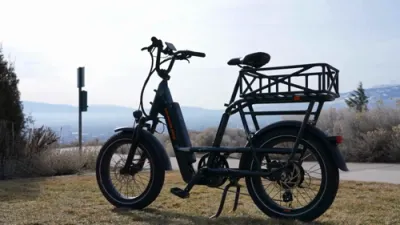 E-Cargo Bike Faces Real-World Car Comparison.
