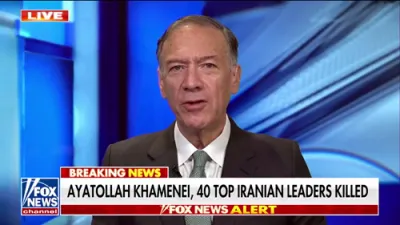 Iranian Leadership Crippled as Pompeo Details Operation Success.