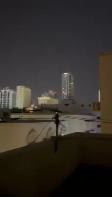 Iranian Drone Hits High-Rise in Bahrain, Four Injured.