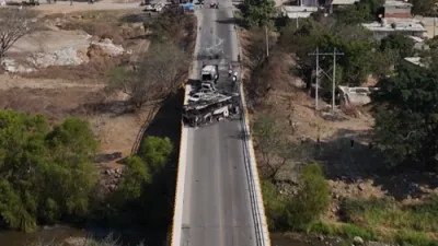 Mexican Military Patrols Restore Order After Cartel Retaliation.
