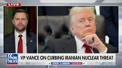 VP Vance: &ldquo;Iran Must Be Prevented From Nuclear Weapons"