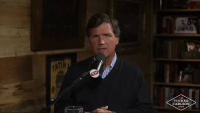 Tucker Carlson Warns of U.S. Risk if Israel Strikes Iran.