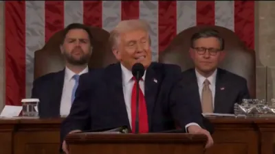 Trump Pledges Citizen-First Agenda in State of Union.