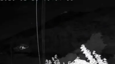 Philippine Volcano Continues to Erupt in Nighttime Explosion.