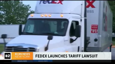 FedEx Sues Trump Administration Over Invalid Tariffs.