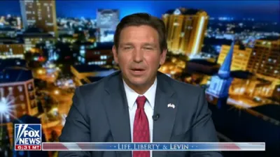 DeSantis Slams NYC Mayor Mamdani's $127 Billion Budget Plan.