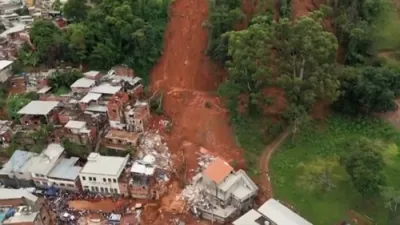 Drone Footage Exposes Massive Flood Destruction in Brazil.