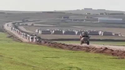 U.S. Begins Syria Base Withdrawal, Redeploys to Iraq.