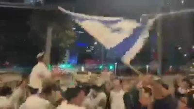 Tel Aviv Students Celebrate Khamenei's Reported Death.