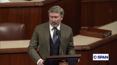 Rep. Massie Urges DOJ Investigation Into High-Profile Figures.