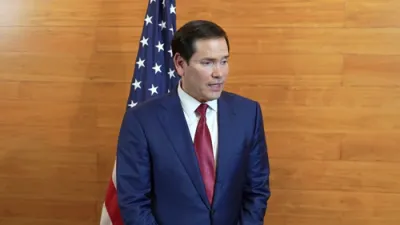 Secretary Rubio Warns Iran Remains Major U.S. Threat.