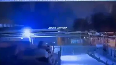 Ukraine Strikes Deep Inside Russian Facility.