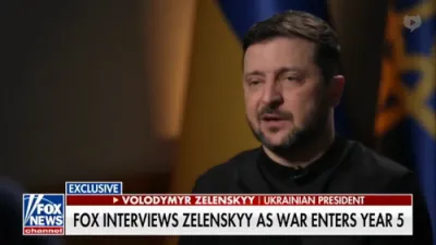 Zelensky Declares Victory as Russia Fails Invasion.
