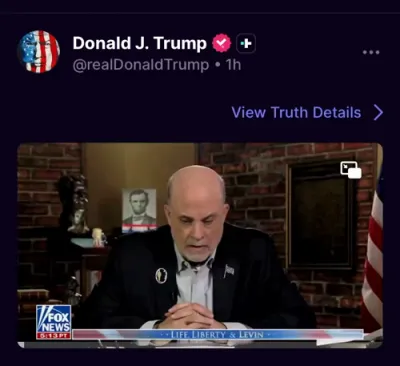 Levin: Iran Ideologically Driven, Cannot Be Trusted on Nukes.