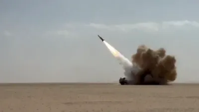 CENTCOM Releases Footage of Precision Strikes on Iran.