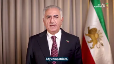 Reza Pahlavi Calls for Bloodless Transition After Khamenei's Death.