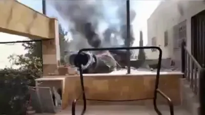 Jordan Air Defenses Stop Missile from Iran that Leaves Debris Damage on Home.