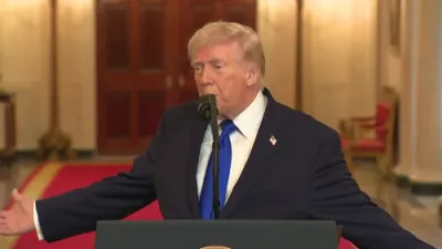 Trump Highlights Mamdani ID Hypocrisy, Promises Surgery for Audience Member.