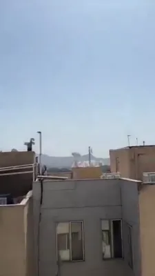 Israeli Air Force Hits IRGC Headquarters in Tehran.