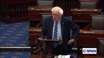 Senator Sanders Warns AI Revolution Could Displace Most Workers.