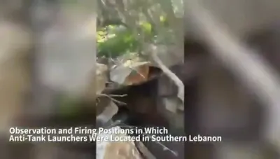 IDF Dismantles Hezbollah Weapons and Observation Posts.