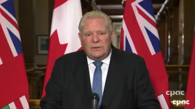 Doug Ford Criticizes Trump Amid U.S. Tariff Rulings.