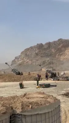 Cross-Border Tensions Flare as Pakistan Targets Taliban Camps.