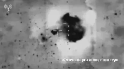 IDF Destroys Hezbollah Rocket Launchers in Southern Lebanon.