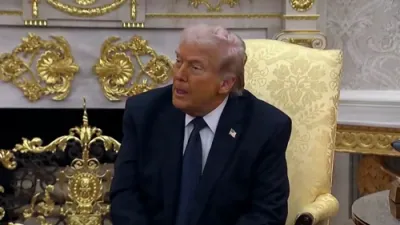 Trump Condemns Iranian Regime as &ldquo;Just Evil."
