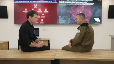 Israeli General Warns Iran threat Extends Betyond Middle East.