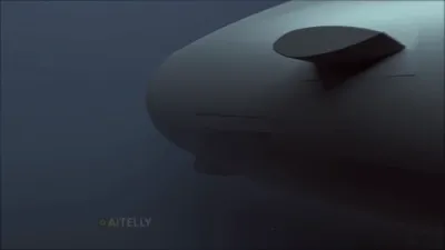 Watch How US Submarine Sinks Iranian Warship in Precision Strike.