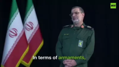 Iran Threatens Massive War Against U.S. and Israel.